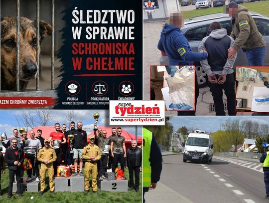 Przegląd informacji z 30 kwietnia 2026. Chełm, Krasnystaw, Włodawa