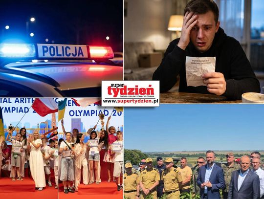 Przegląd informacji z 30 lipca 2026. Chełm, Krasnystaw, Włodawa