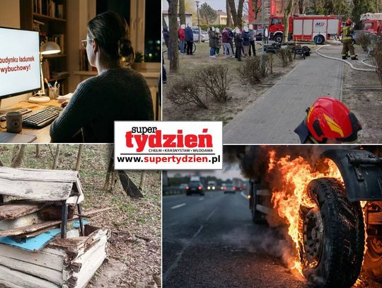 Przegląd informacji z 30 marca 2026: Chełm, Krasnystaw, Włodawa