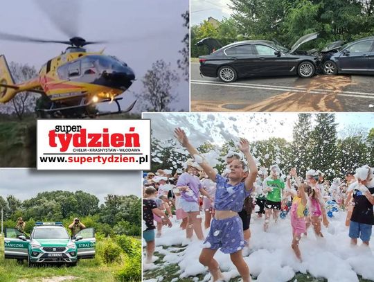 Przegląd informacji z 30 sierpnia 2025. Chełm, Krasnystaw, Włodawa