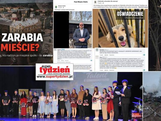 Przegląd informacji z 31 marca 2026: Chełm, Krasnystaw, Włodawa