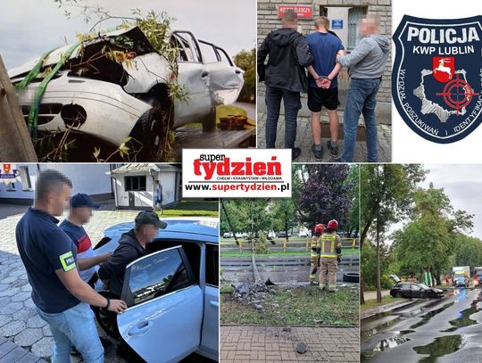 Przegląd informacji z 31 sierpnia 2026. Chełm, Krasnystaw, Włodawa