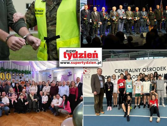 Przegląd informacji z 4 grudnia 2025. Chełm, Krasnystaw, Włodawa