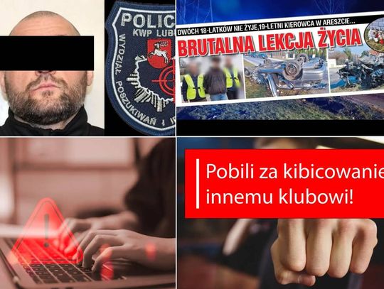 Przegląd informacji z 4 kwietnia 2025. Chełm, Krasnystaw, Włodawa