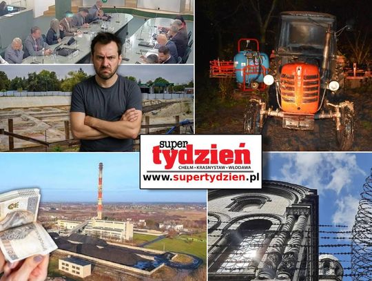 Przegląd informacji z 4 listopada 2025. Chełm, Krasnystaw, Włodawa