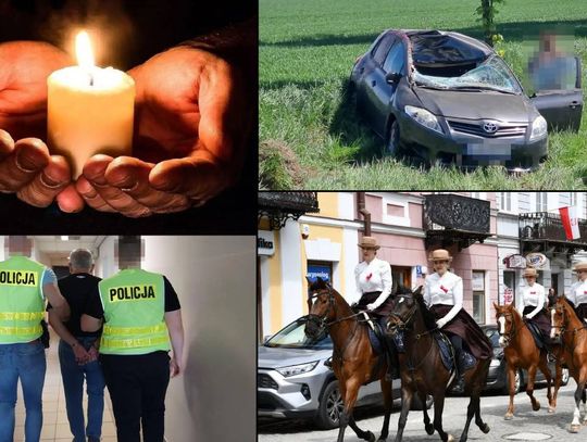 Przegląd informacji z 4 maja 2025. Chełm, Krasnystaw, Włodawa