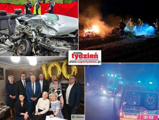 Przegląd informacji z 4 maja 2026. Chełm, Krasnystaw, Włodawa