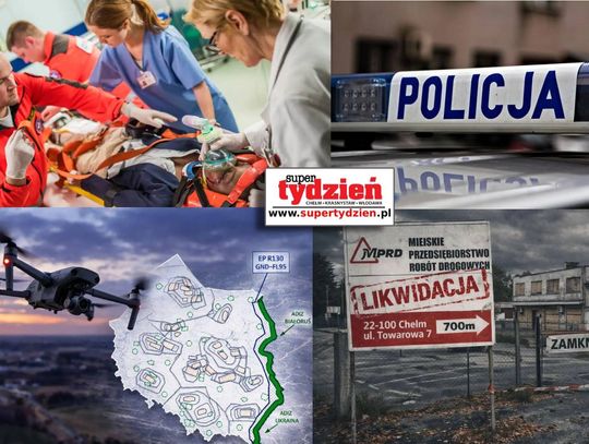 Przegląd informacji z 4 marca 2026. Chełm, Krasnystaw, Włodawa