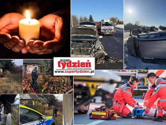 Przegląd informacji z 4 stycznia 2026. Chełm, Krasnystaw, Włodawa