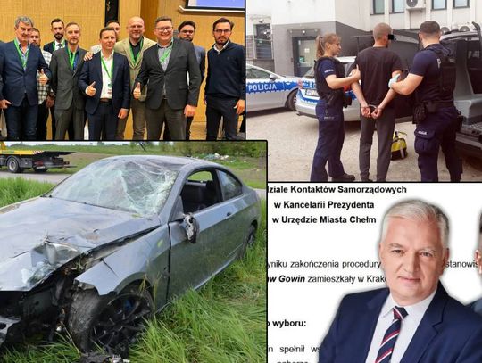 Przegląd informacji z 5 maja 2025. Chełm, Krasnystaw, Włodawa