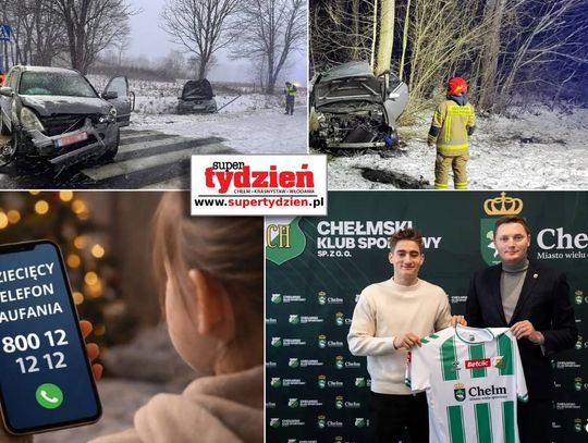 Przegląd informacji z 5 stycznia 2026. Chełm, Krasnystaw, Włodawa