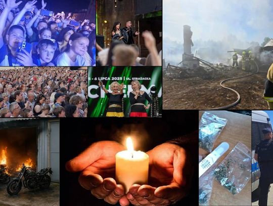 Przegląd informacji z 6 lipca 2025. Chełm, Krasnystaw, Włodawa