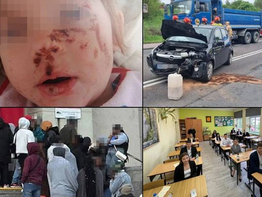 Przegląd informacji z 6 maja 2025. Chełm, Krasnystaw, Włodawa