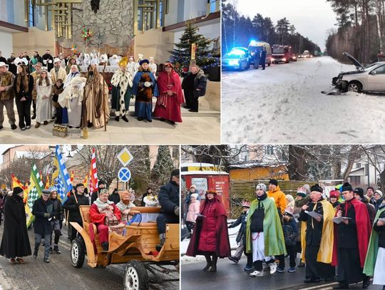 Przegląd informacji z 6 stycznia 2026. Chełm, Krasnystaw, Włodawa