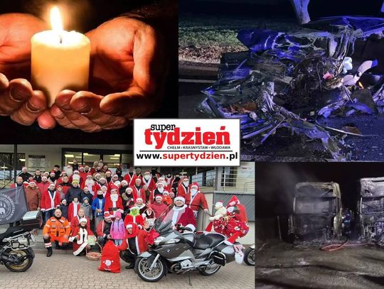 Przegląd informacji z 7 grudnia 2025. Chełm, Krasnystaw, Włodawa