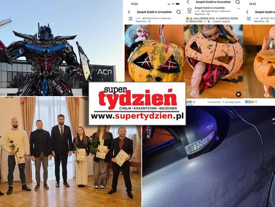 Przegląd informacji z 7 listopada 2025. Chełm, Krasnystaw, Włodawa