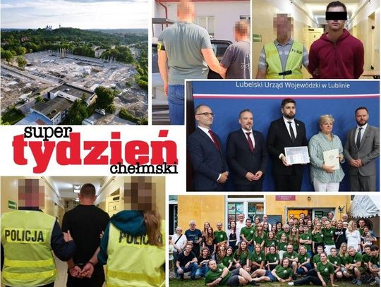 Przegląd informacji z 7 sierpnia 2025. Chełm, Krasnystaw, Włodawa