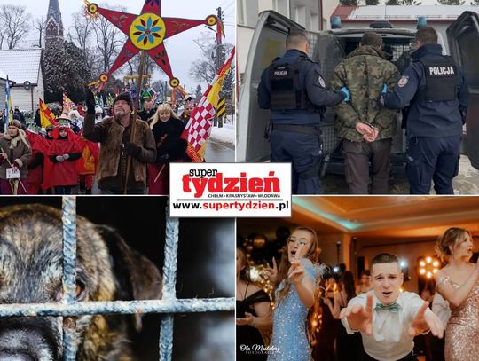 Przegląd informacji z 7 stycznia 2026. Chełm, Krasnystaw, Włodawa