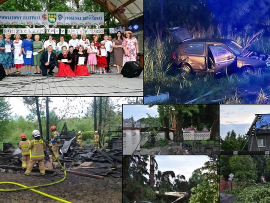 Przegląd informacji z 8 czerwca 2025. Chełm, Krasnystaw, Włodawa