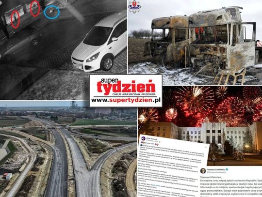 Przegląd informacji z 8 grudnia 2025. Chełm, Krasnystaw, Włodawa