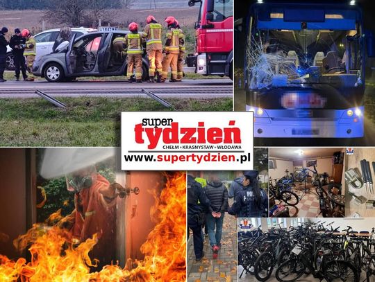 Przegląd informacji z 7 listopada 2025. Chełm, Krasnystaw, Włodawa