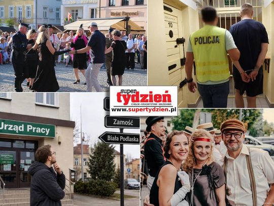Przegląd informacji z 8 sierpnia 2026. Chełm, Krasnystaw, Włodawa