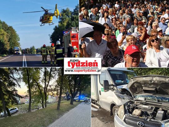 Przegląd informacji z 8 września 2026. Chełm, Krasnystaw, Włodawa