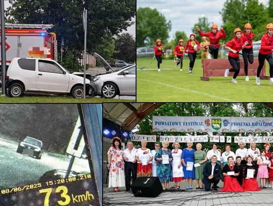 Przegląd informacji z 9 czerwca 2025. Chełm, Krasnystaw, Włodawa