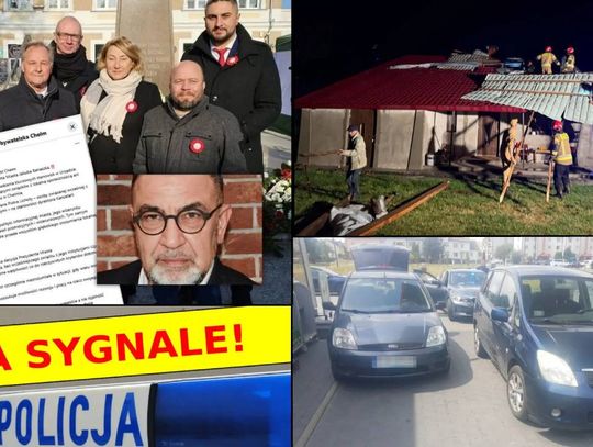 Przegląd informacji z 9 lipca 2025. Chełm, Krasnystaw, Włodawa