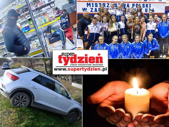 Przegląd informacji z 9 listopada 2025. Chełm, Krasnystaw, Włodawa