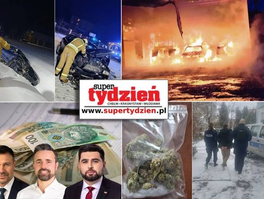 Przegląd informacji z 9 lutego 2026. Chełm, Krasnystaw, Włodawa