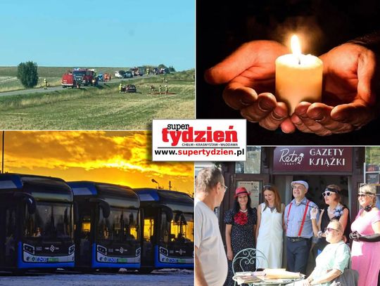 Przegląd informacji z 9 sierpnia 2026. Chełm, Krasnystaw, Włodawa