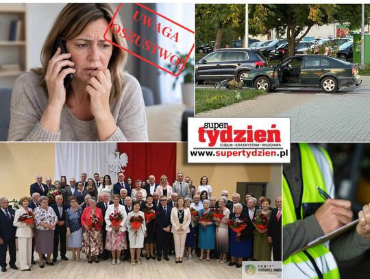 Przegląd informacji z 9 września 2026. Chełm, Krasnystaw, Włodawa