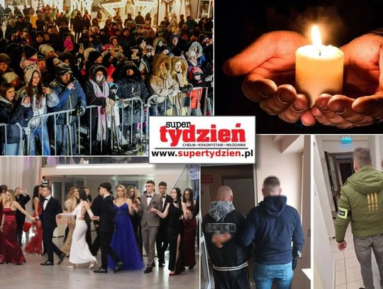 Przegląd informacji z weekendu, 24-25 stycznia 2026. Chełm, Krasnystaw, Włodawa