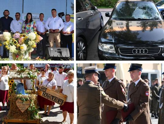 PRZEGLĄD PRASY. Wydarzenia z dnia 15.08.2024. Chełm, Krasnystaw, Włodawa