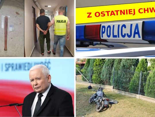 PRZEGLĄD PRASY. Wydarzenia z dnia 30.08.2024. Chełm, Krasnystaw, Włodawa