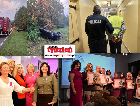 Przegląd informacji z 16 października 2026. Chełm, Krasnystaw, Włodawa