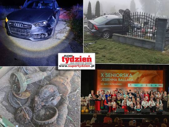 Przegląd informacji z 26 października 2026. Chełm, Krasnystaw, Włodawa