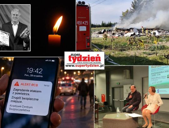 Przegląd informacji z 8 października 2026. Chełm, Krasnystaw, Włodawa