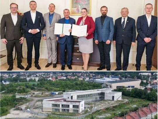 Przełom w budowie Instytutu Nauk Medycznych w Chełmie