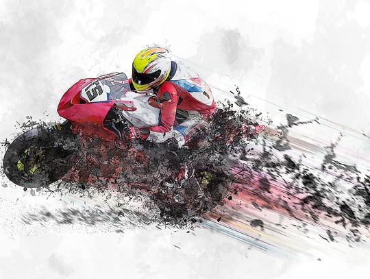 Przerwana tętnica, roztrzaskana honda