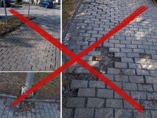 Przetarg na remont chodników przy ul. Wolności w Chełmie unieważniony. Oferty znacznie przekroczyły budżet