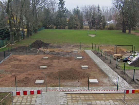 Przy SP nr 2 powstaje "Tarzan"