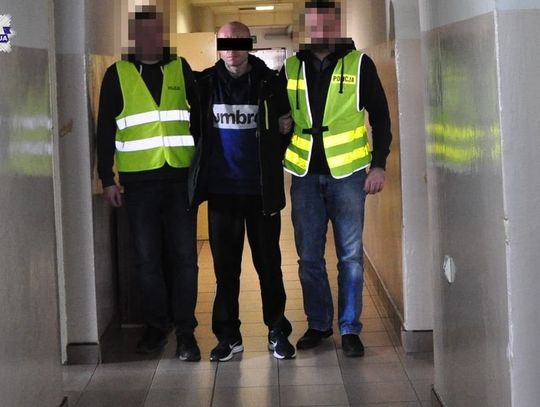 Przyjechali odpocząć, trafili w ręce policji