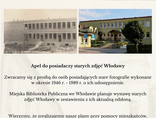 Włodawa. Przynieś stare zdjęcia miasta. Powstanie niezwykła wystawa