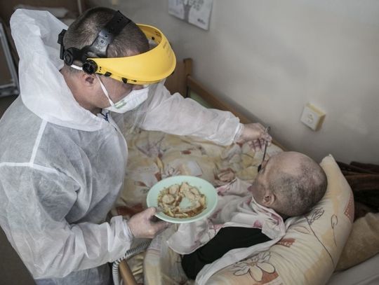 Przynoszą uśmiech i ciepły posiłek