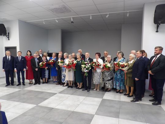 Gm. Rejowiec Fabryczny. Przyrzekali sobie miłość 50 lat temu [GALERIA ZDJĘĆ]