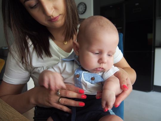 Przyszłość Oliwierka w naszych rękach