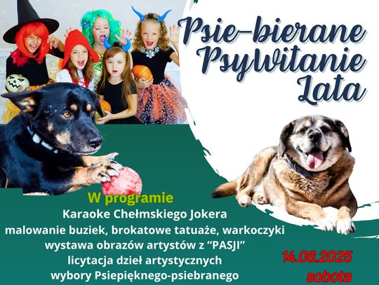 "Psie-Bierane Psy-Witanie Lata" w Chełmie