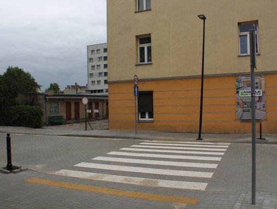 Pułapka na niewidomych na ul. Dreszera